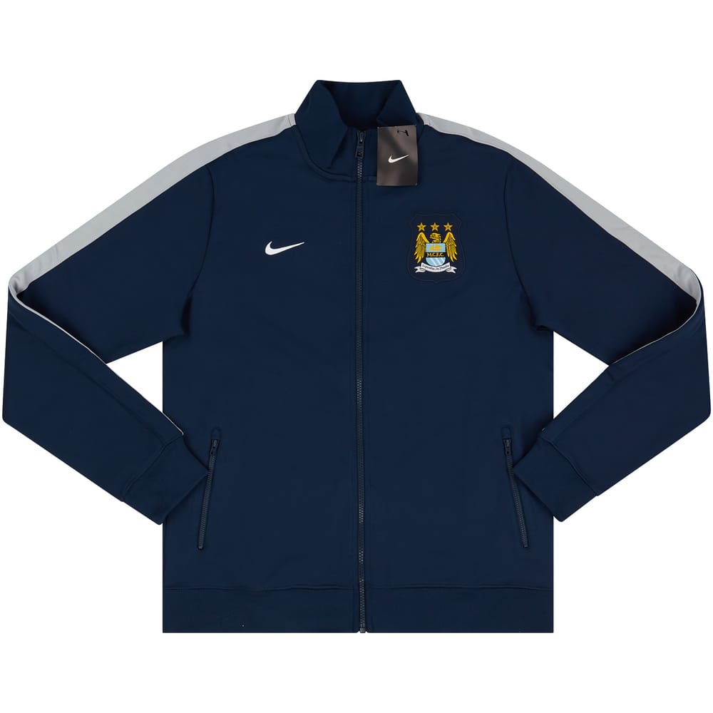 2013-14 Manchester City Nike N98 Walk-Out Jacket - NEW