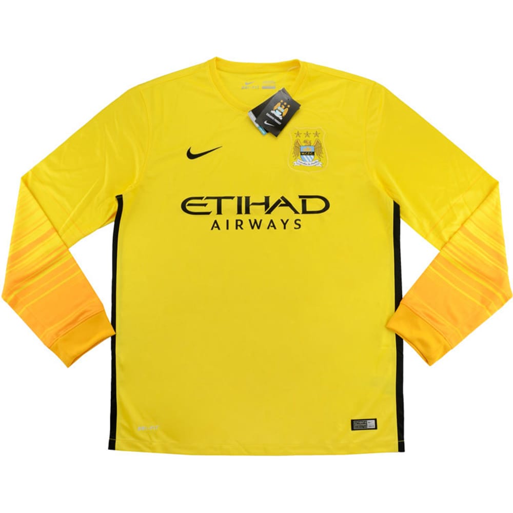 2015-16 Manchester City GK Away Shirt
