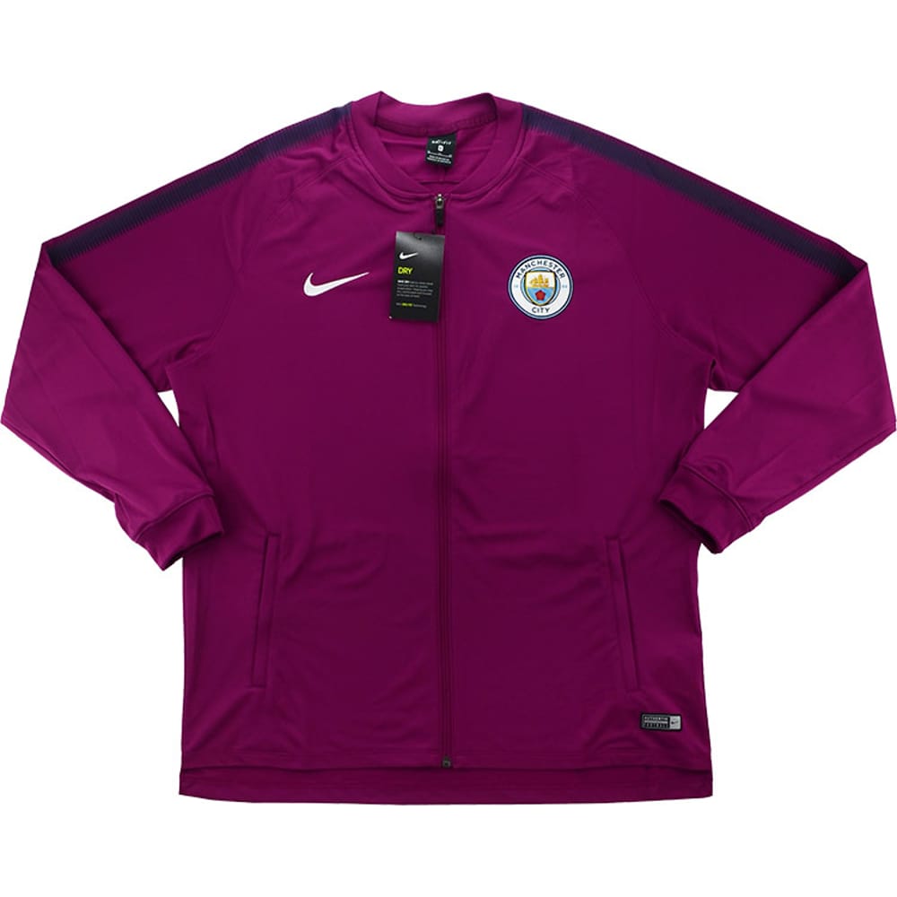 2017-18 Manchester City Player Issue Track Jacket