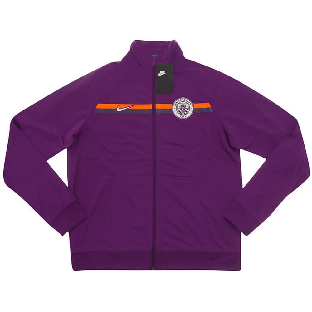 2018-19 Manchester City Player Issue Presentation Jacket