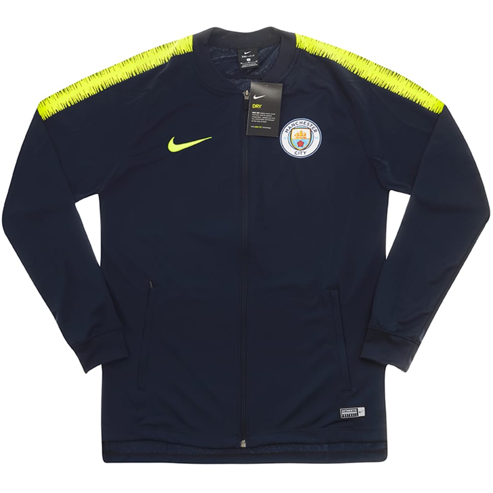 2018-19 Manchester City Player Issue Squad Training Top (M)