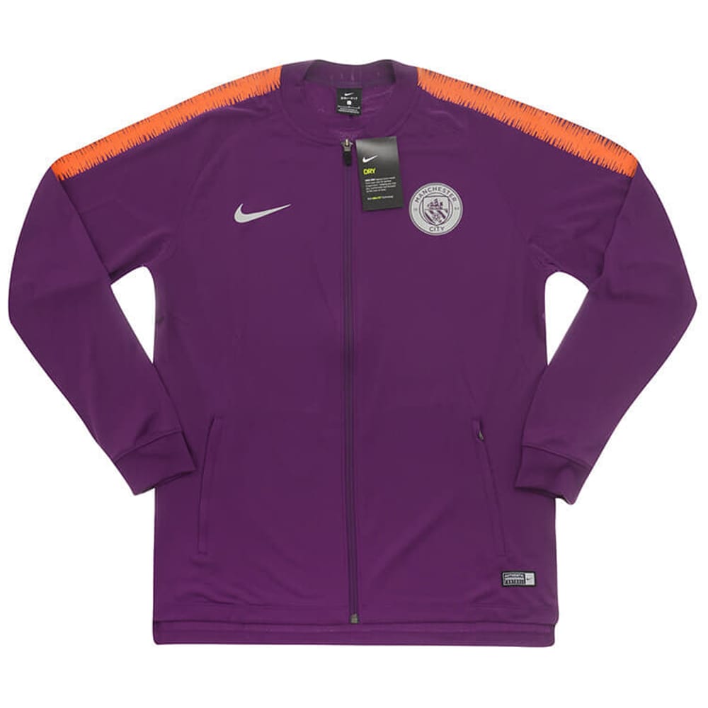 2018-19 Manchester City Player Issue Squad Training Top