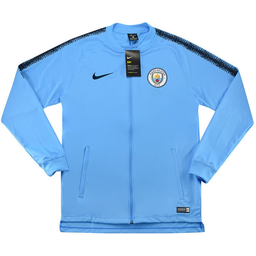 2018-19 Manchester City Player Issue Squad Training Top