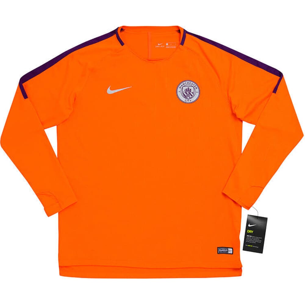 2018-19 Manchester City Player Issue GK Training L/S Shirt