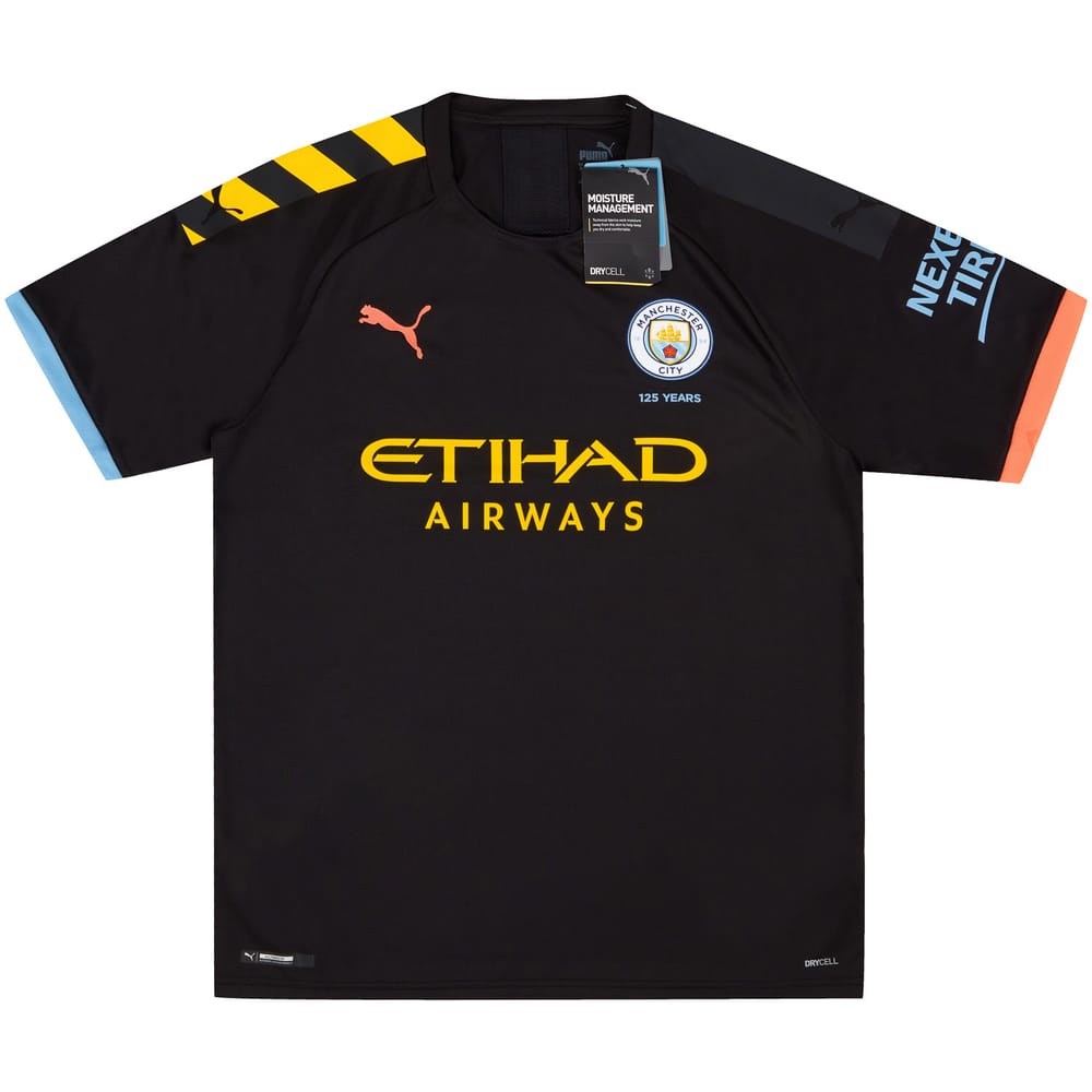 2019-20 Manchester City Away Shirt *BNIB*