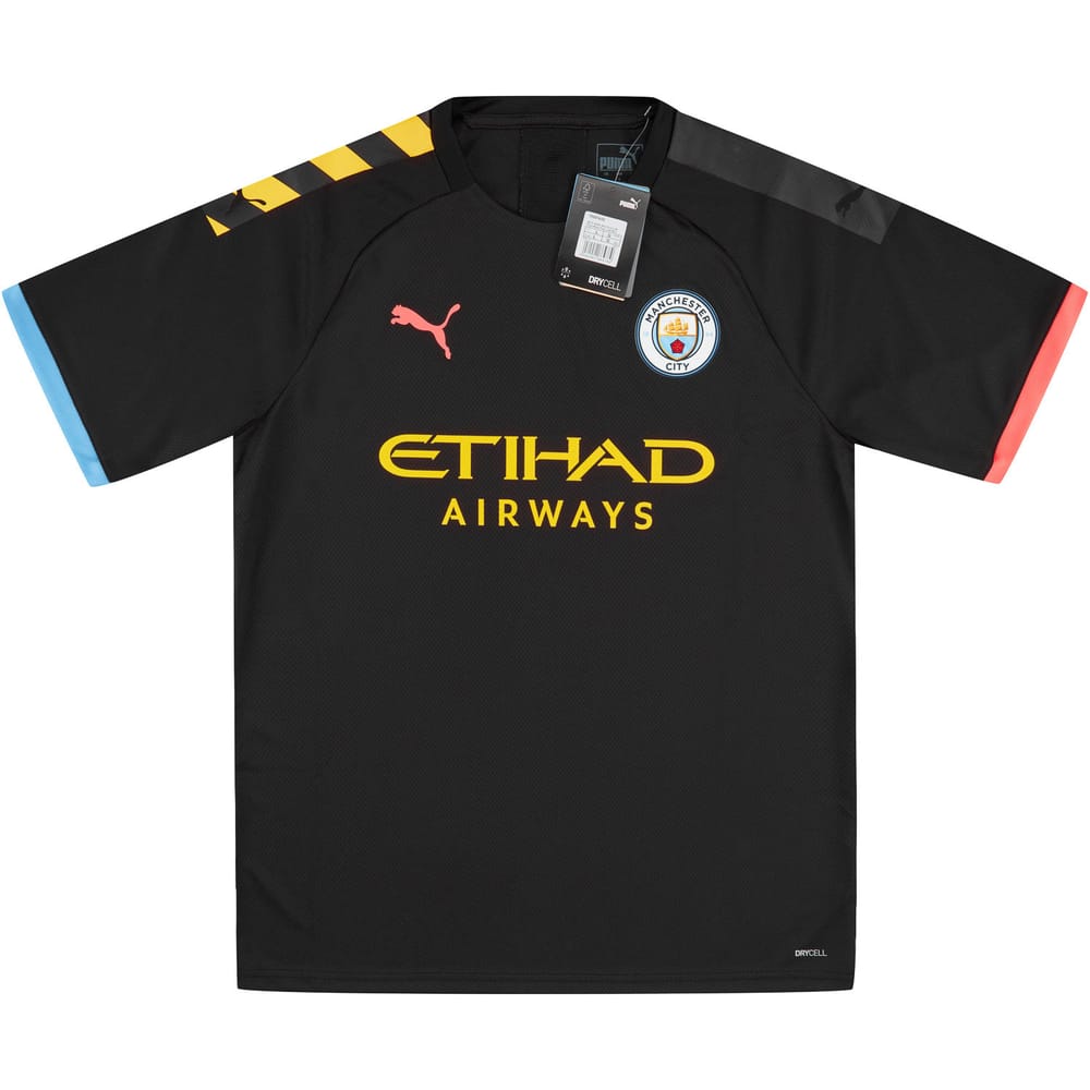 2019-20 Manchester City Player Issue Away Shirt - NEW