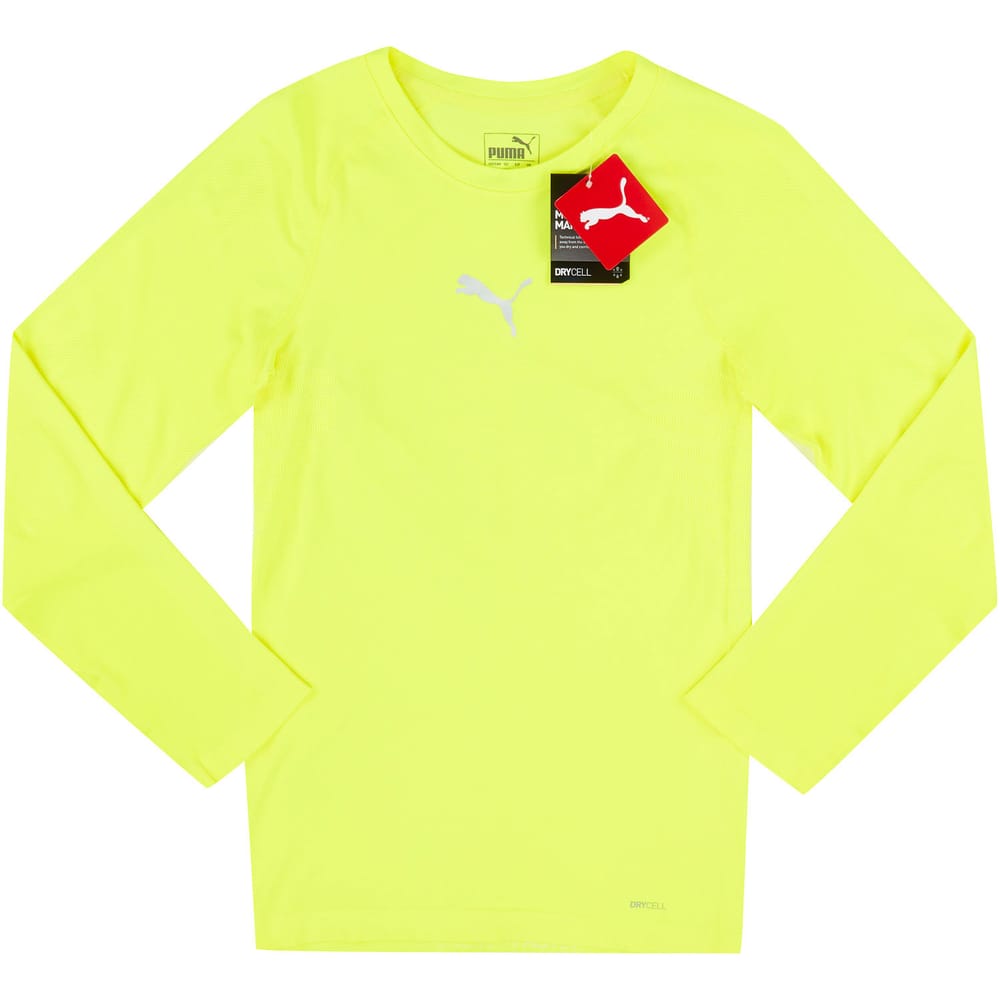 2019-20 Manchester City Puma Compression L/S Baselayer