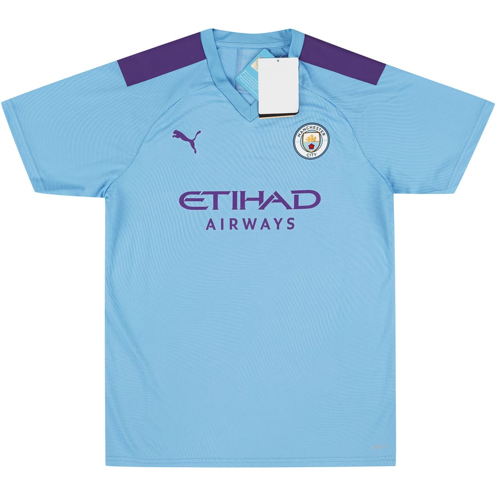 2019-20 Manchester City Women's Player Issue Home Shirt