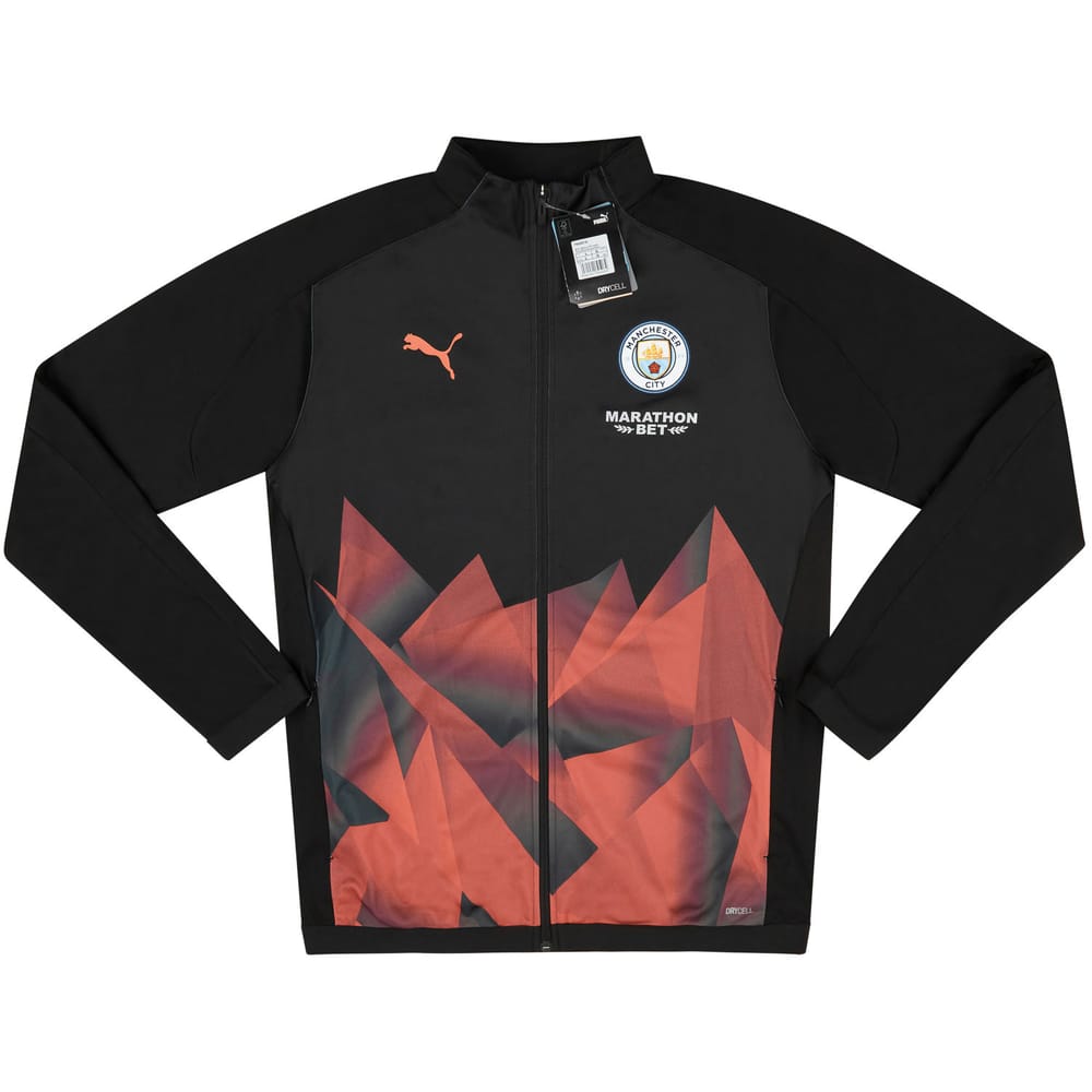 2019-20 Manchester City Player Issue Stadium Jacket