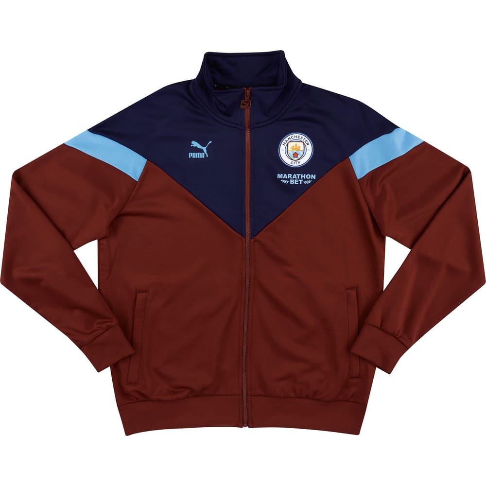 2019-20 Manchester City Player Issue Iconic Track Jacket