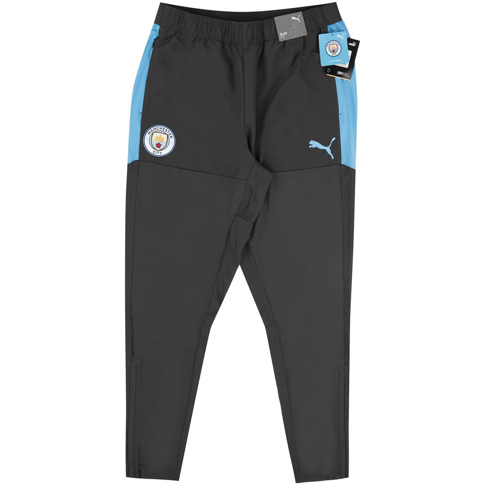 2019-20 Manchester City Puma Stadium Training Pants/Bottoms