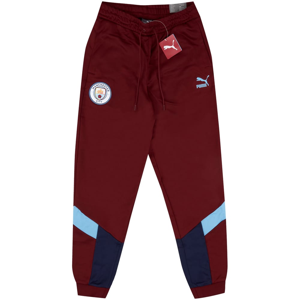2019-20 Manchester City Puma Iconic Sweat Pants/Bottoms