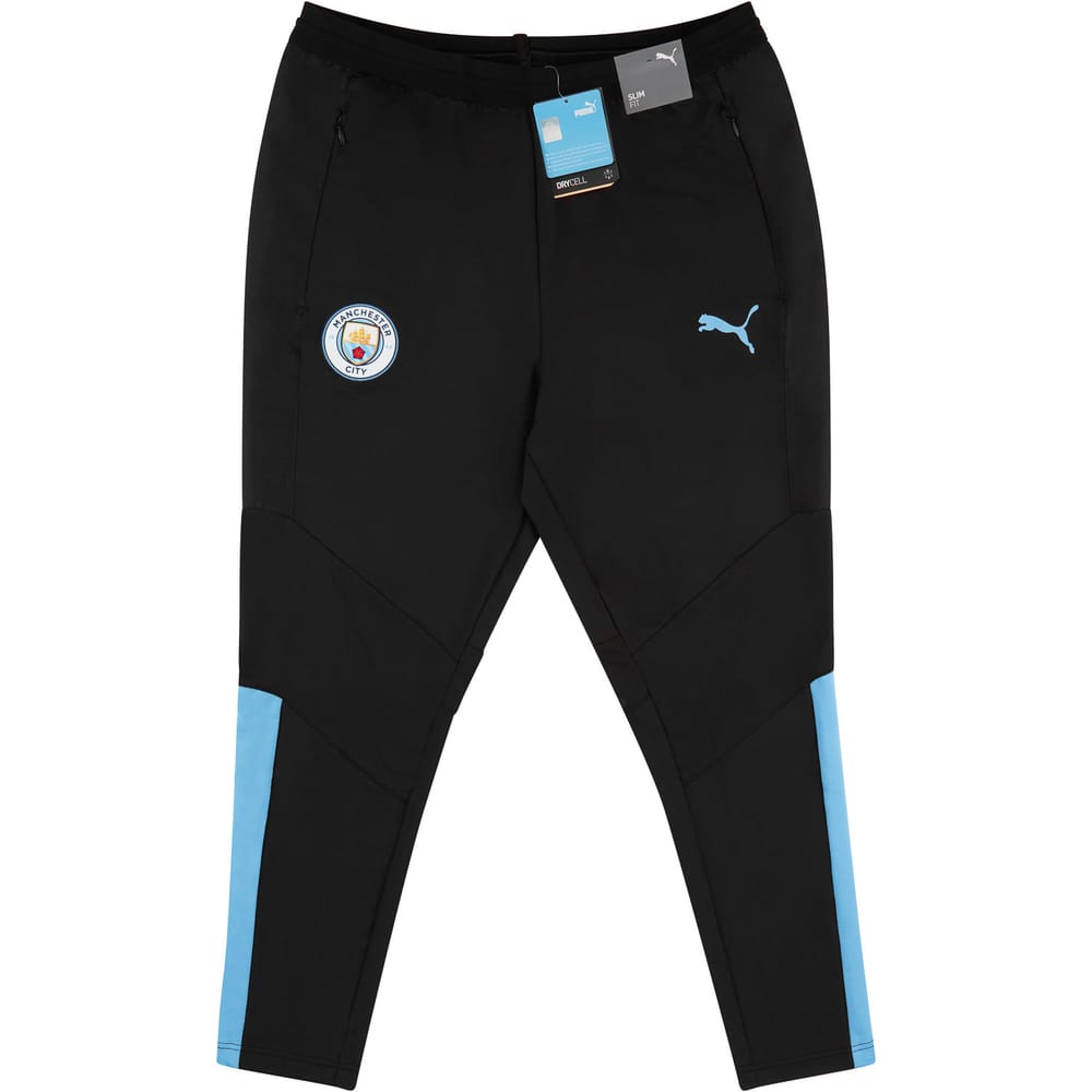 2019-20 Manchester City Puma Pro Training Pants/Bottoms