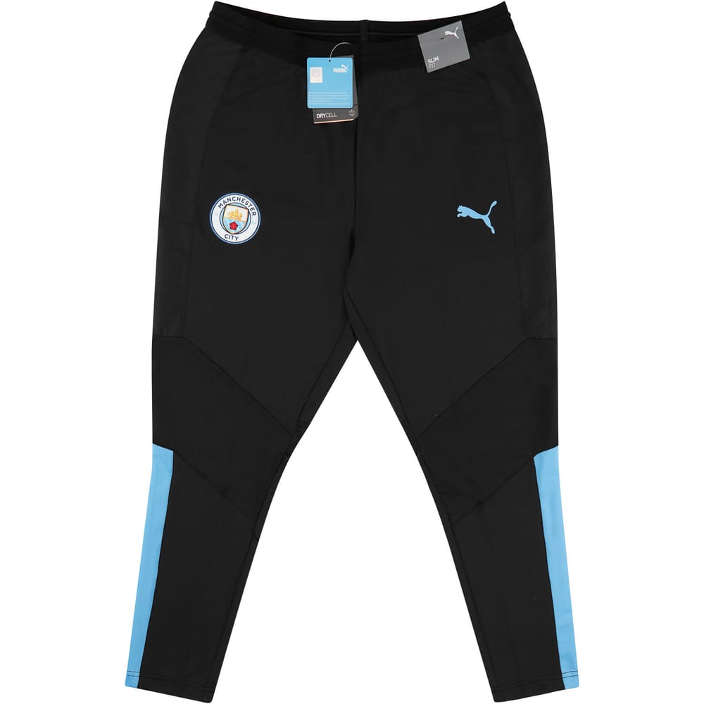 2019-20 Manchester City Puma Pro Training Pants/Bottoms (XL)