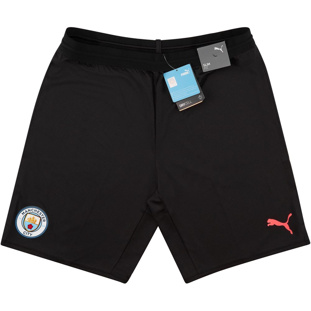 2019-20 Manchester City Player Issue Away Shorts