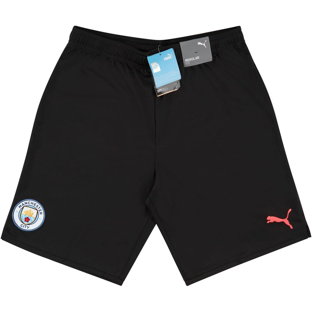 2019-20 Manchester City Away Shorts