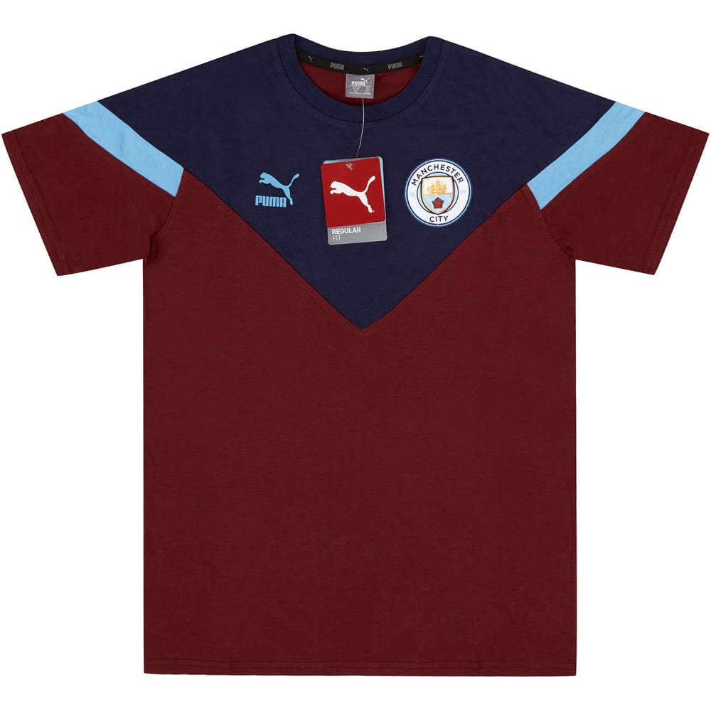 2019-20 Manchester City Puma Iconic Tee (KIDS)