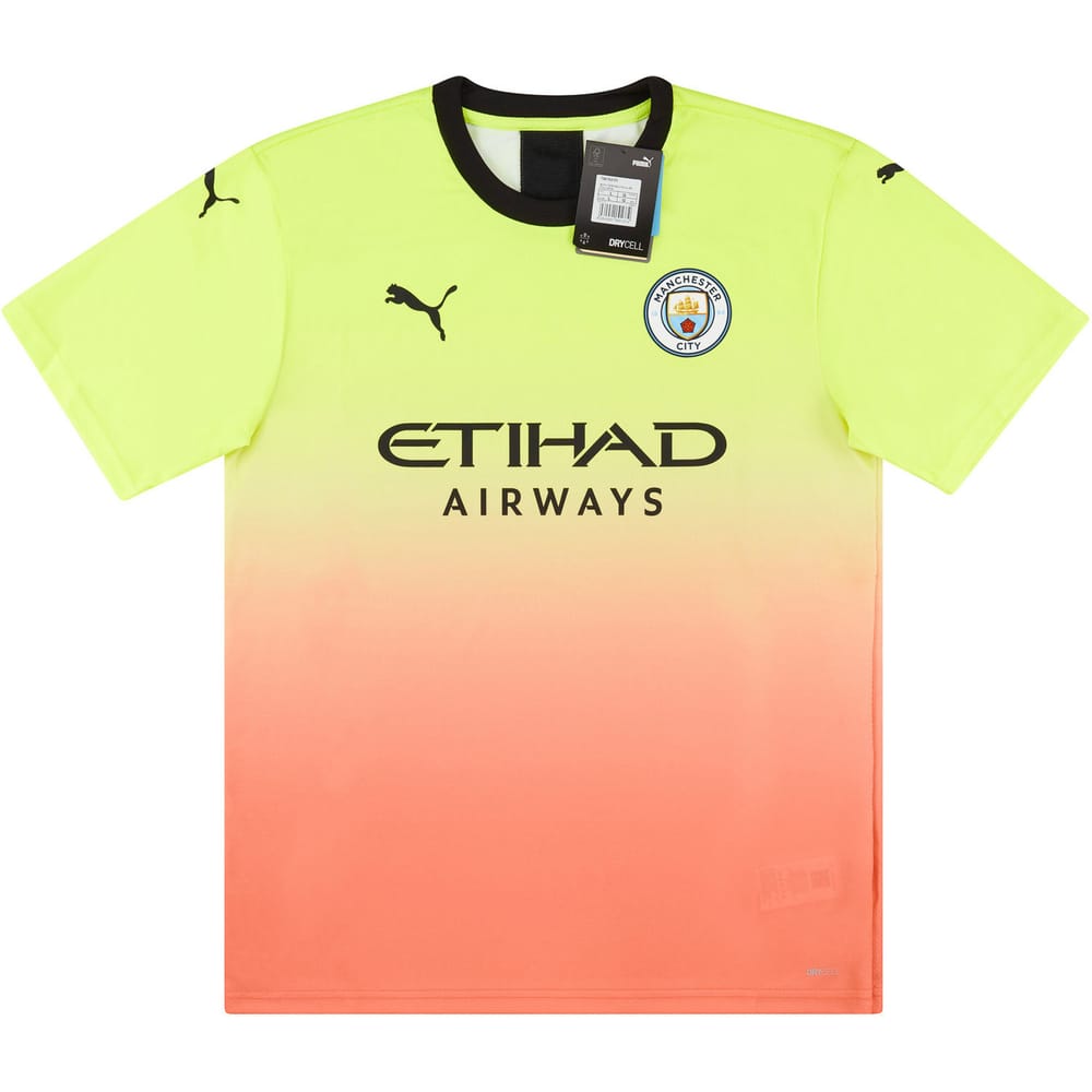 2019-20 Manchester City Player Issue Third Shirt