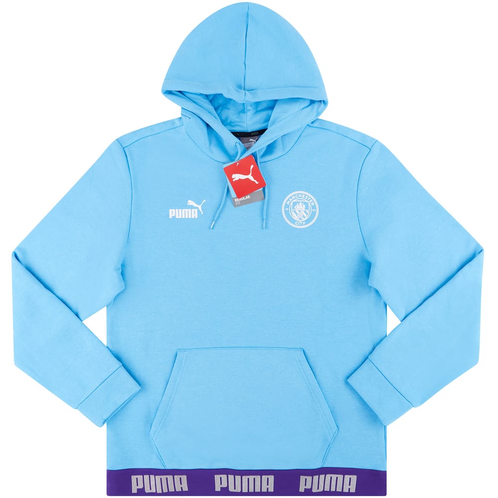 2019-20 Manchester City Puma Culture Hooded Sweat Top