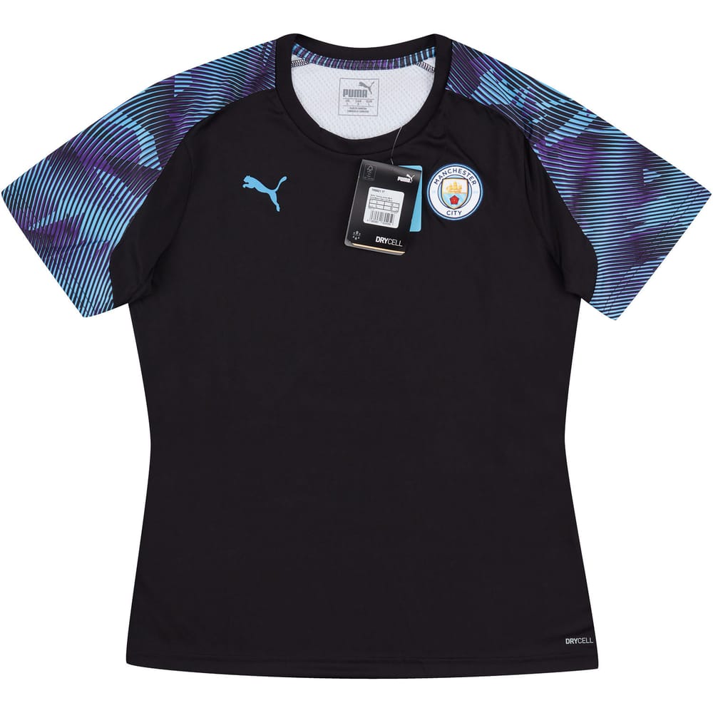 2019-20 Manchester City Women's Puma Training Shirt