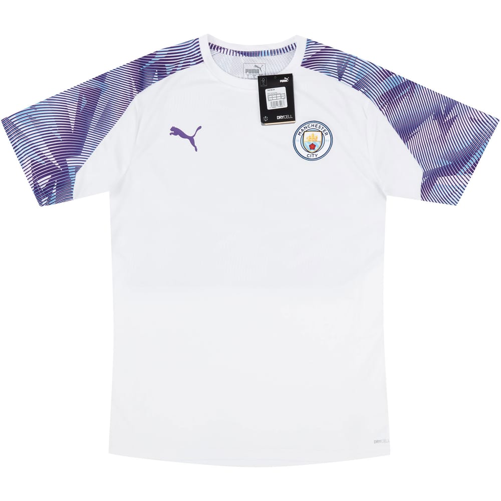 2019-20 Manchester City Puma Training Shirt