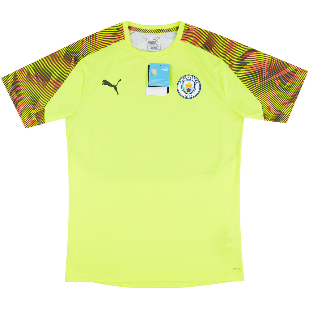 2019-20 Manchester City Puma Training Shirt
