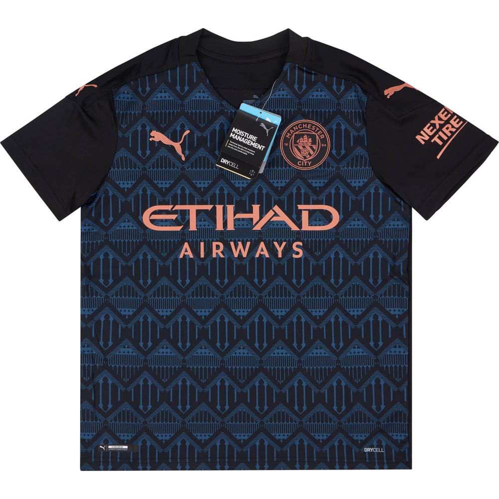 2020-21 Manchester City Away Shirt (KIDS)