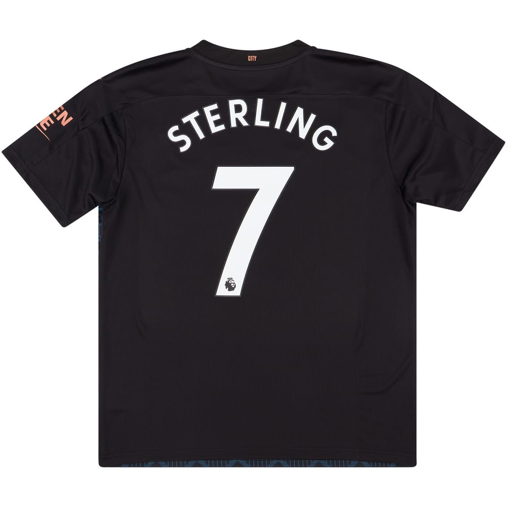 2020-21 Manchester City Away Shirt Sterling #7 - NEW