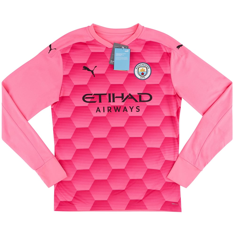 2020-21 Manchester City Player Issue GK Third Shirt (L)