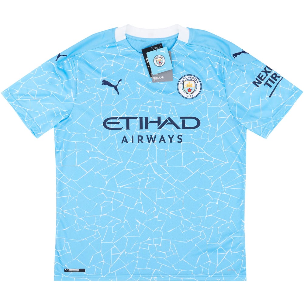 2020-21 Manchester City Home Shirt