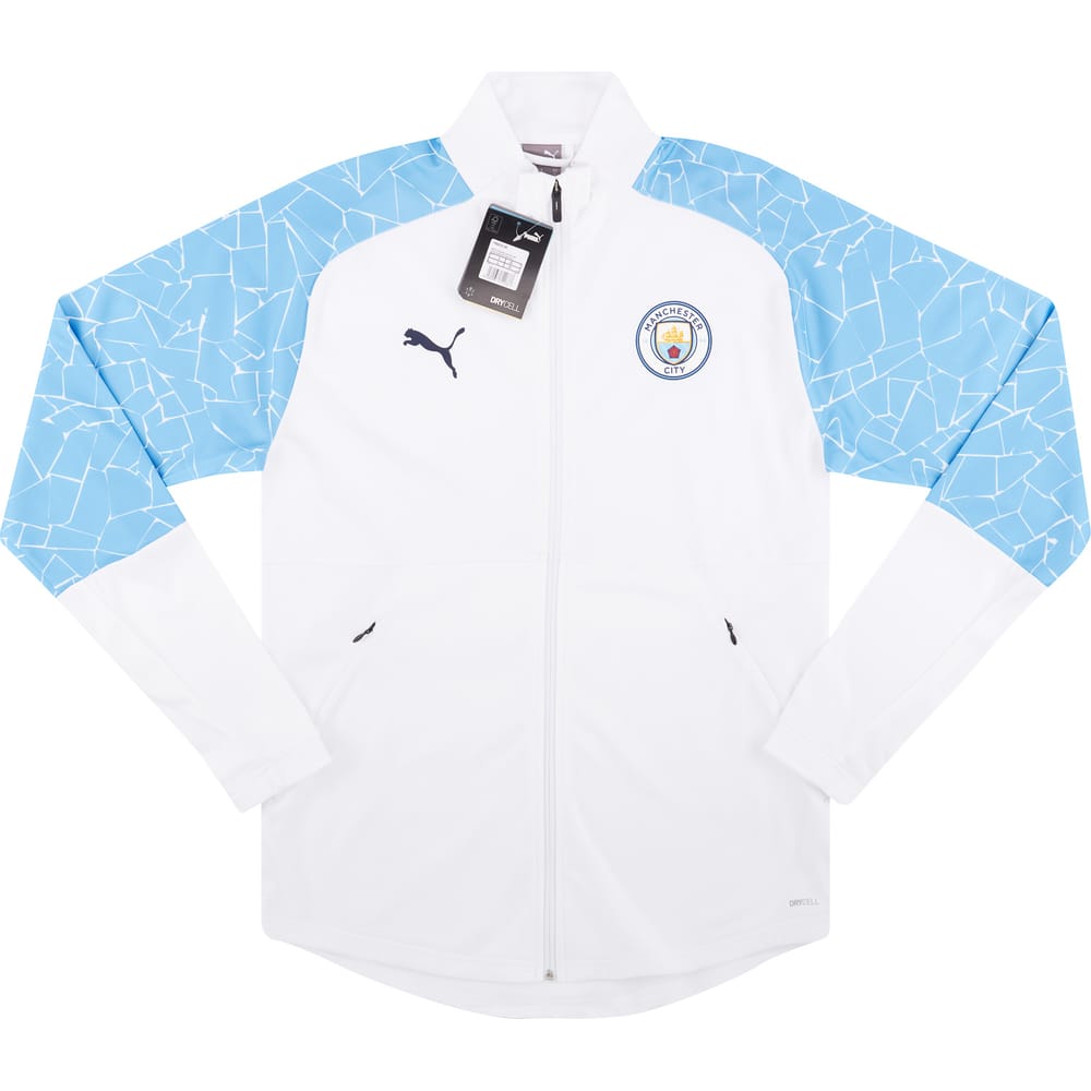2020-21 Manchester City Puma Stadium Jacket