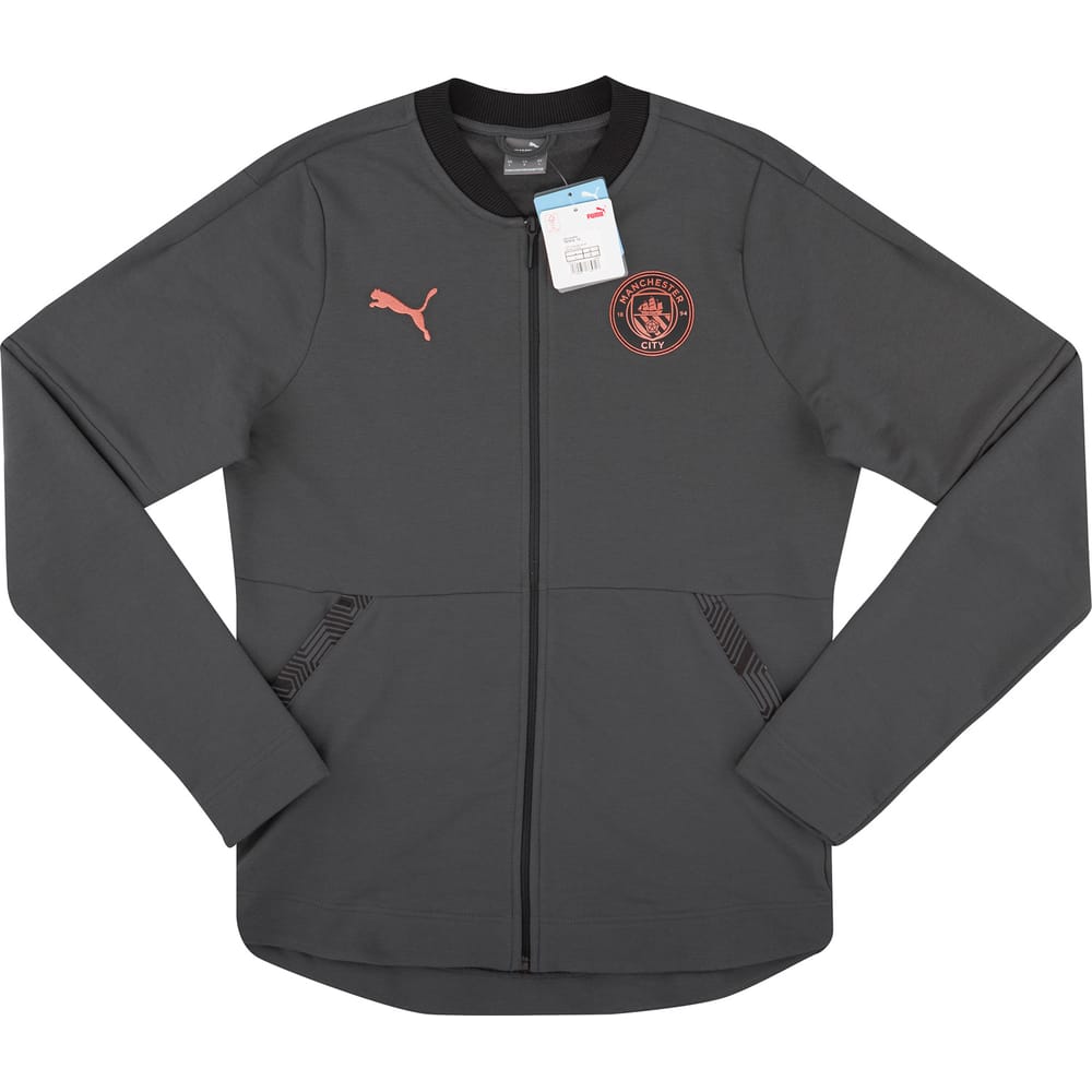 2020-21 Manchester City Puma Casuals Track Jacket (XS)