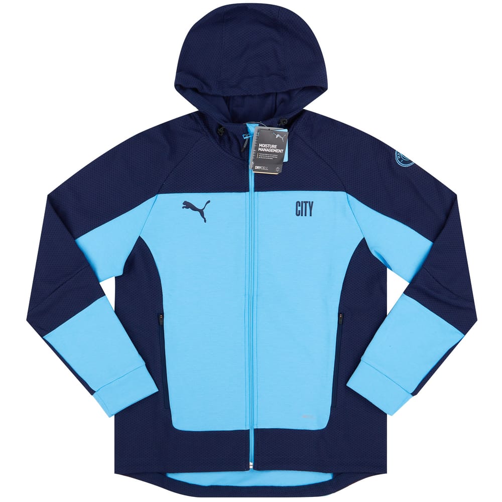 2020-21 Manchester City Puma Evostripe Hooded Jacket