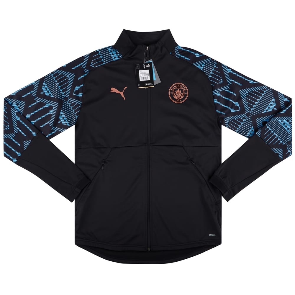 2020-21 Manchester City Puma Stadium Jacket