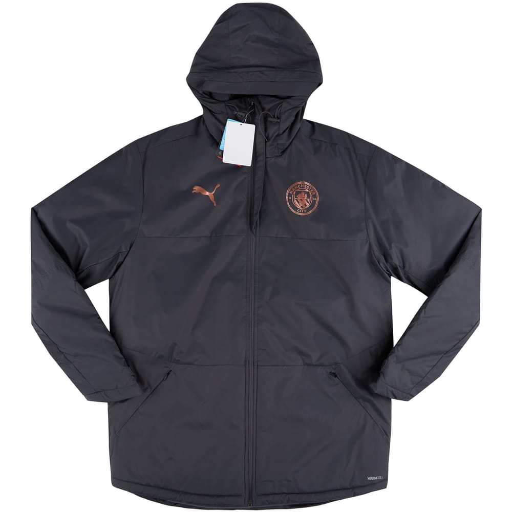 2020-21 Manchester City Puma Winter Training Jacket