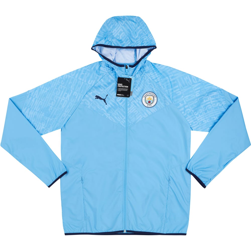 2020-21 Manchester City Puma Warm-Up Jacket
