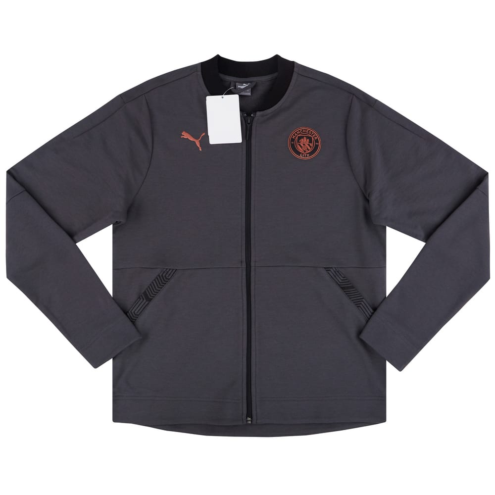 2020-21 Manchester City Women's Puma Casuals Jacket