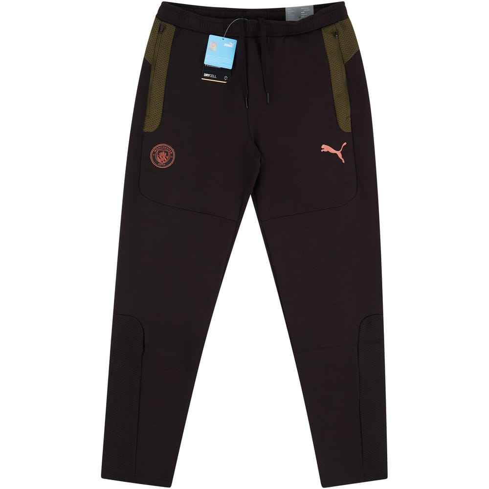 2020-21 Manchester City Puma Evostripe Training Pants/Bottoms