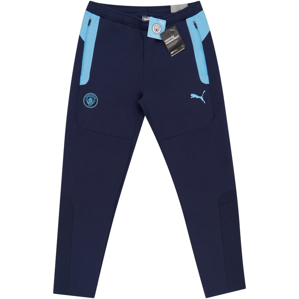 2020-21 Manchester City Puma Evostripe Training Pants/Bottoms