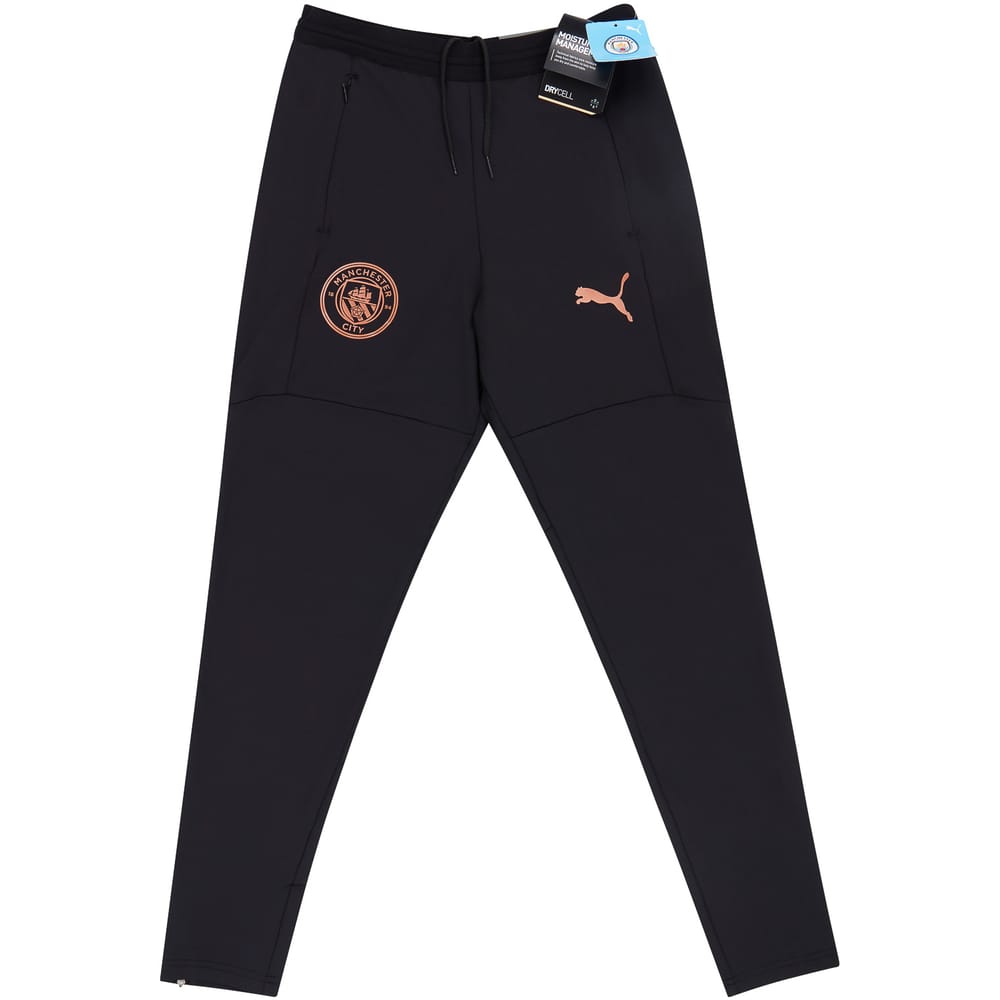 2020-21 Manchester City Puma Training Pants/Bottoms - NEW - (KIDS)