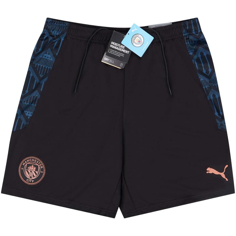 2020-21 Manchester City Away Shorts
