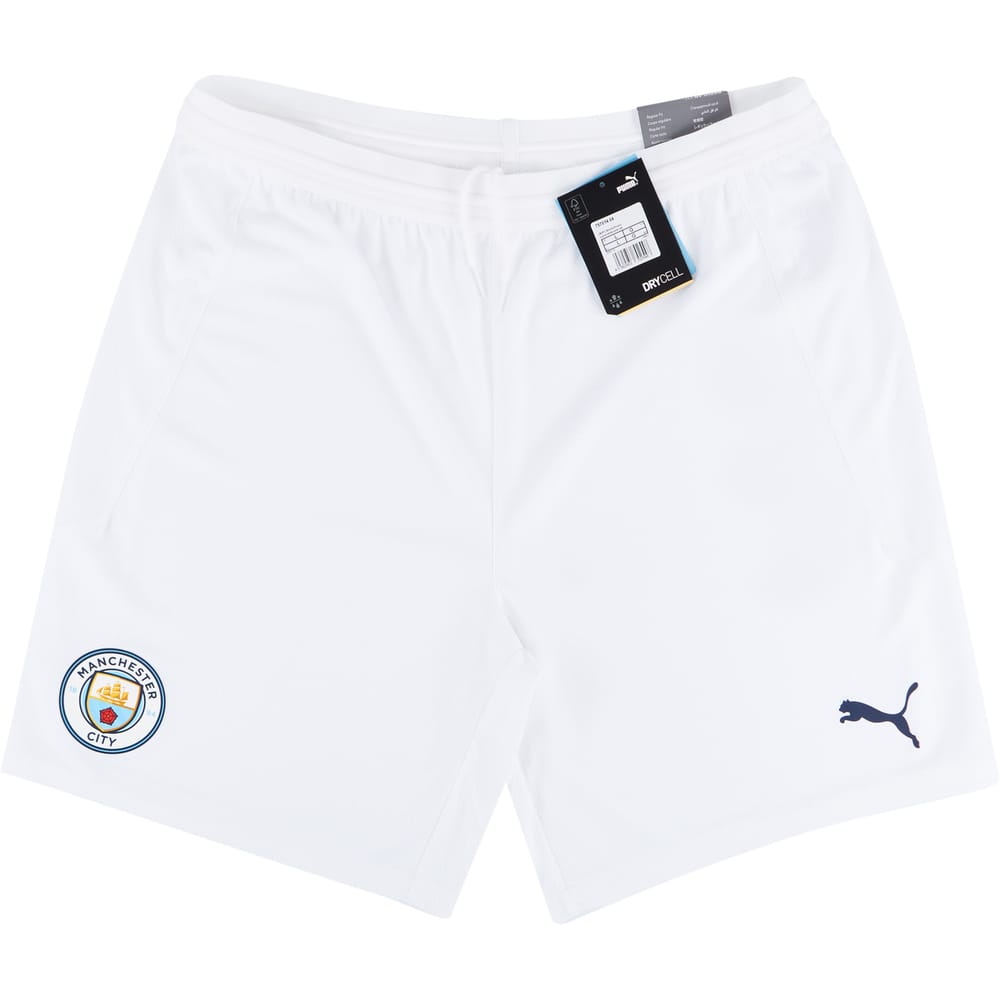 2020-21 Manchester City Player Issue Home Shorts