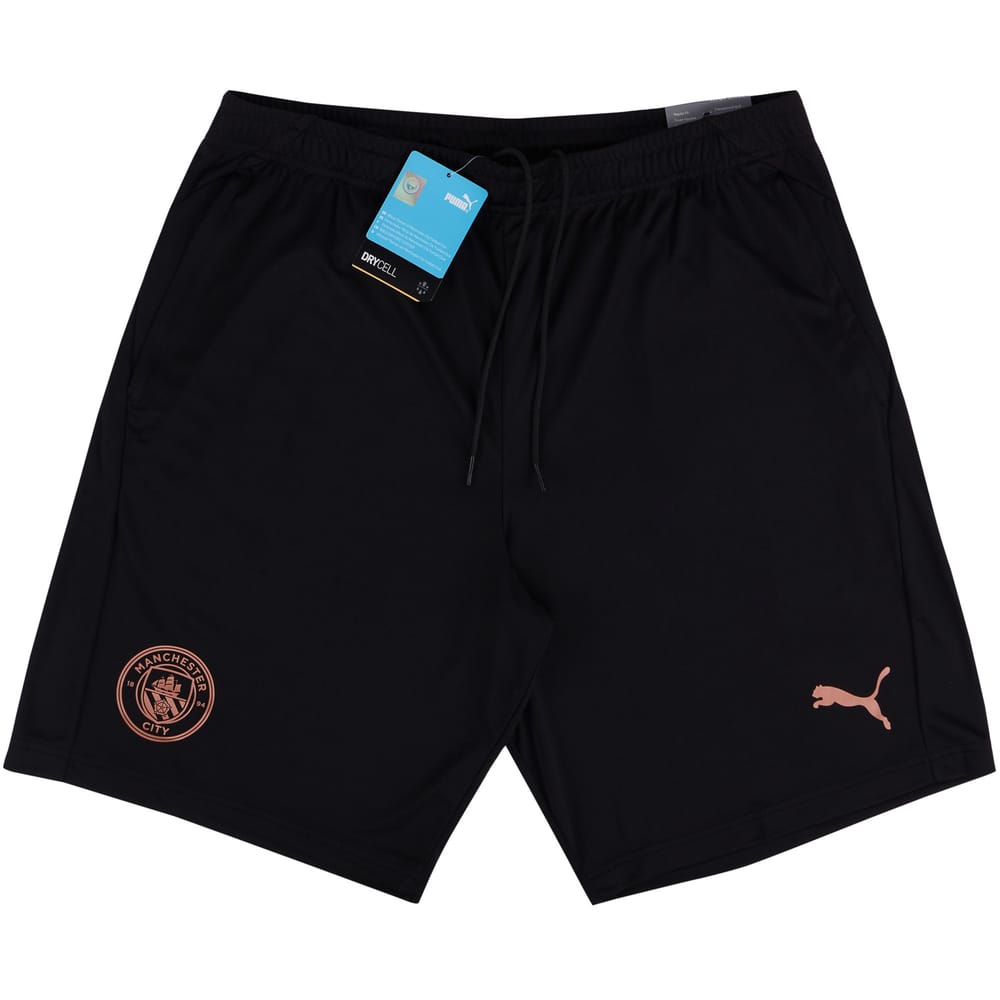 2020-21 Manchester City Puma Training Shorts