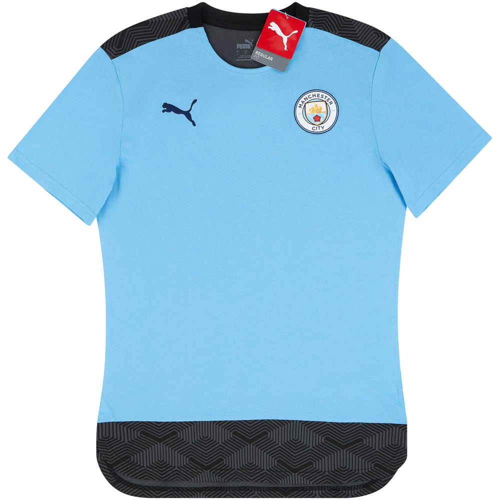 2020-21 Manchester City Puma Casuals Tee