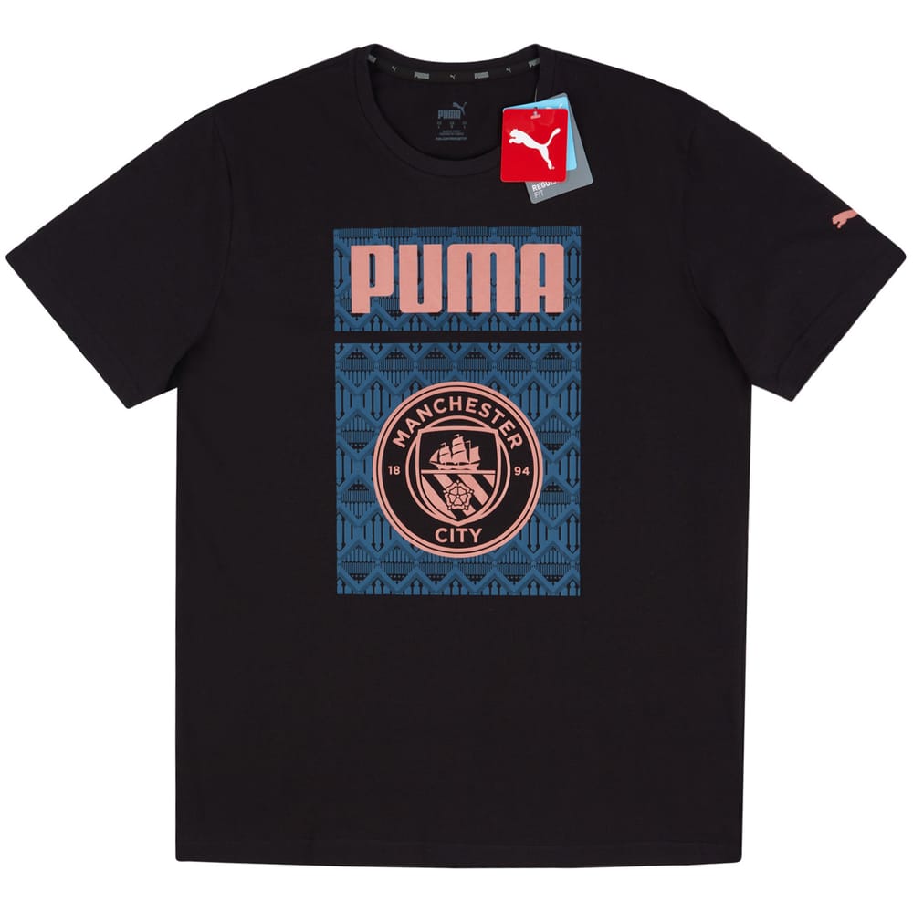 2020-21 Manchester City Puma Graphic Tee