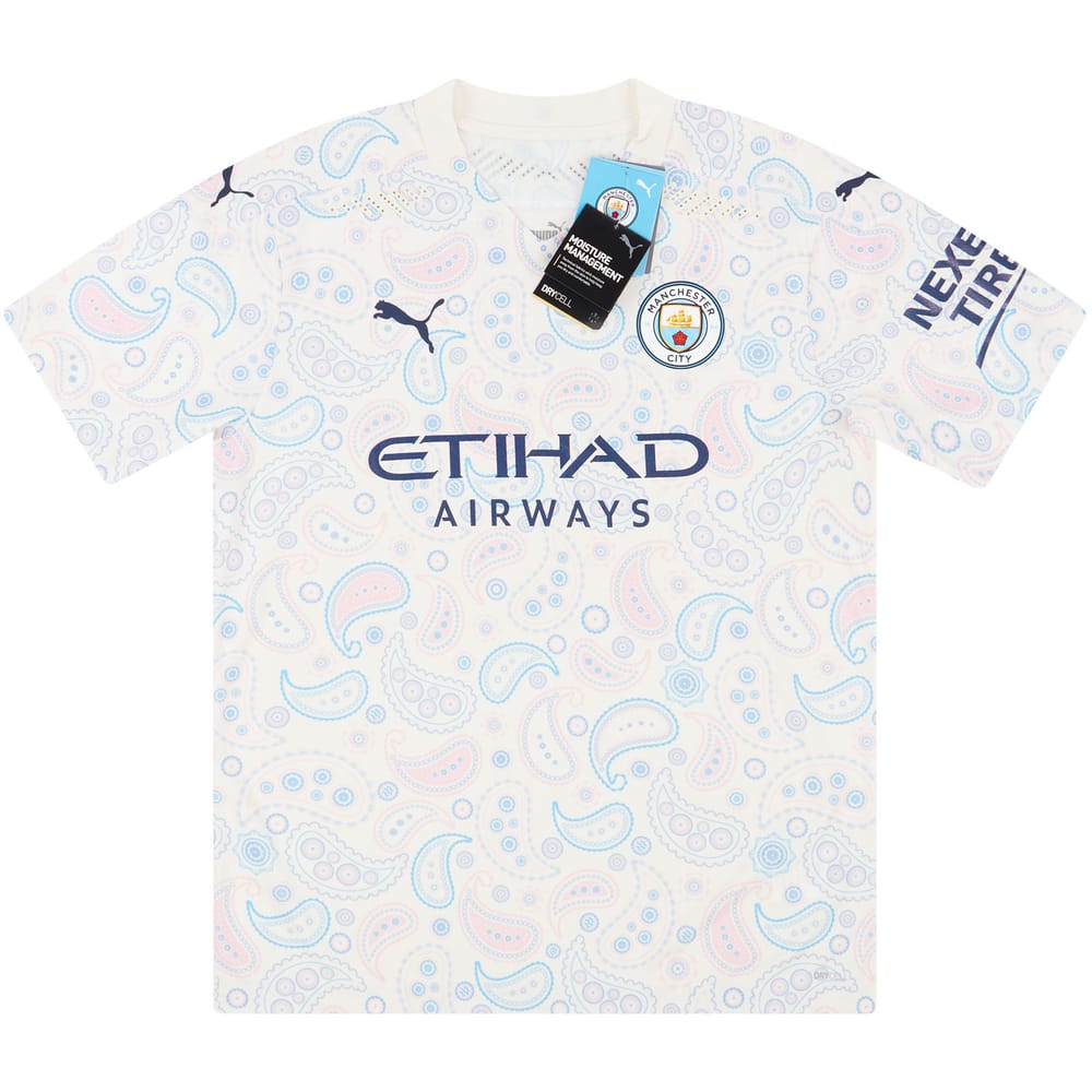 2020-21 Manchester City Player Issue Third Shirt