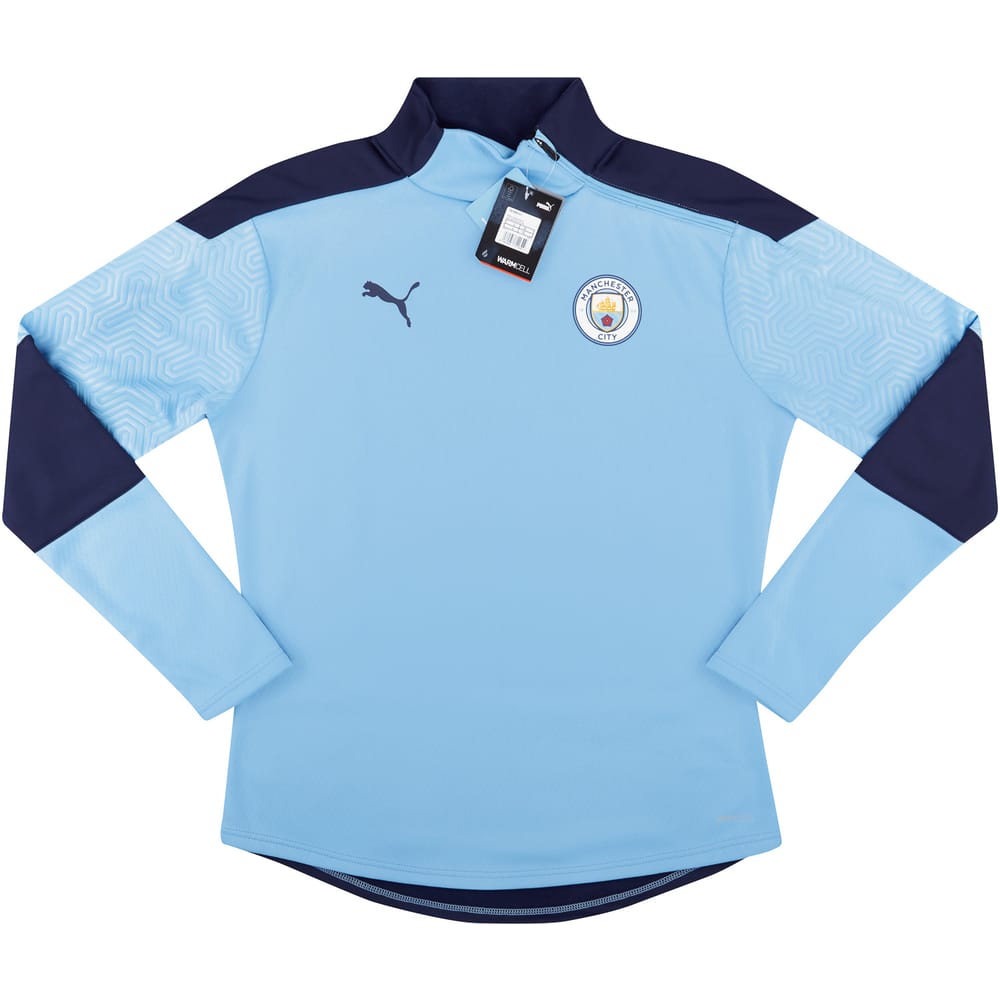 2020-21 Manchester City Puma Training Fleece Top