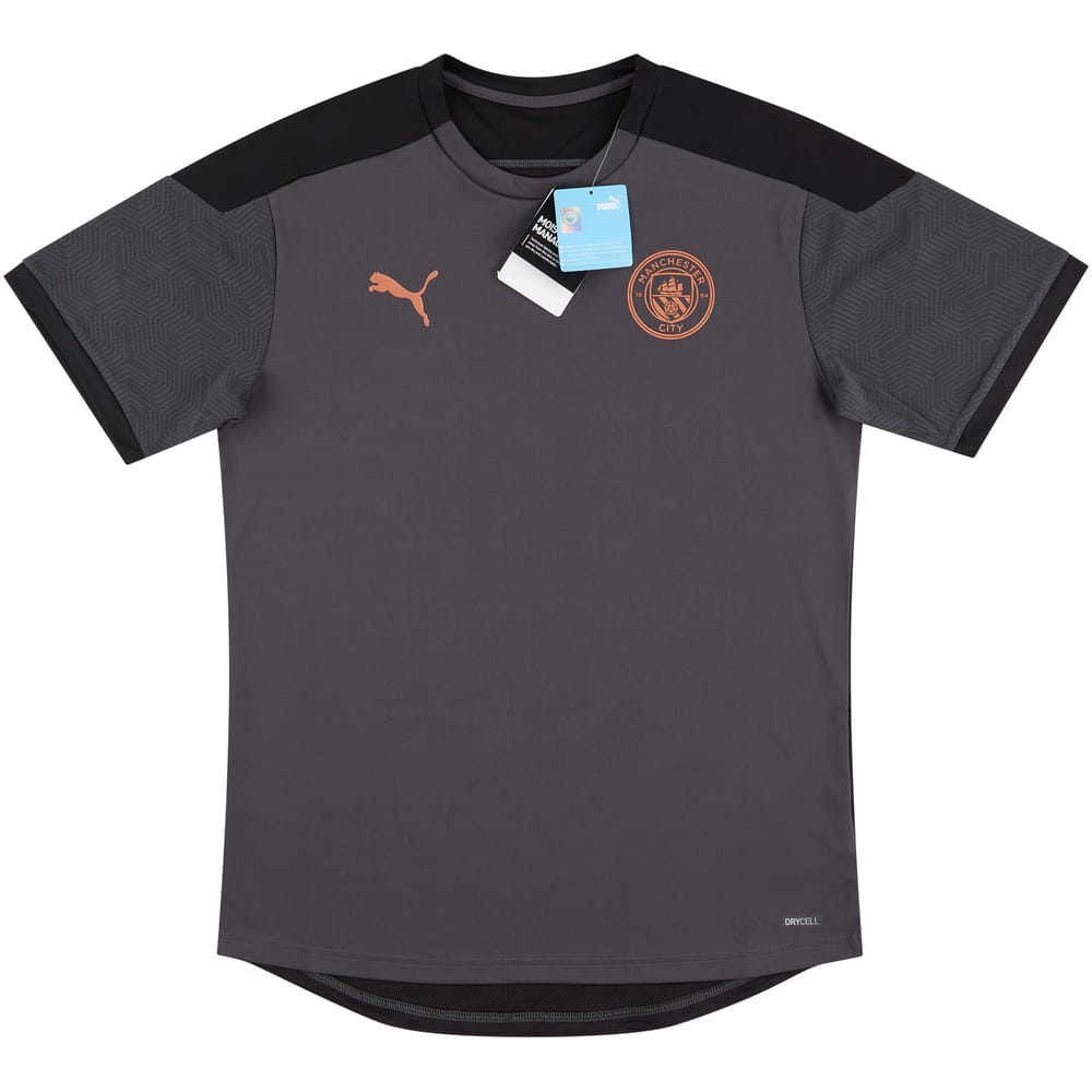 2020-21 Manchester City Puma Training Shirt