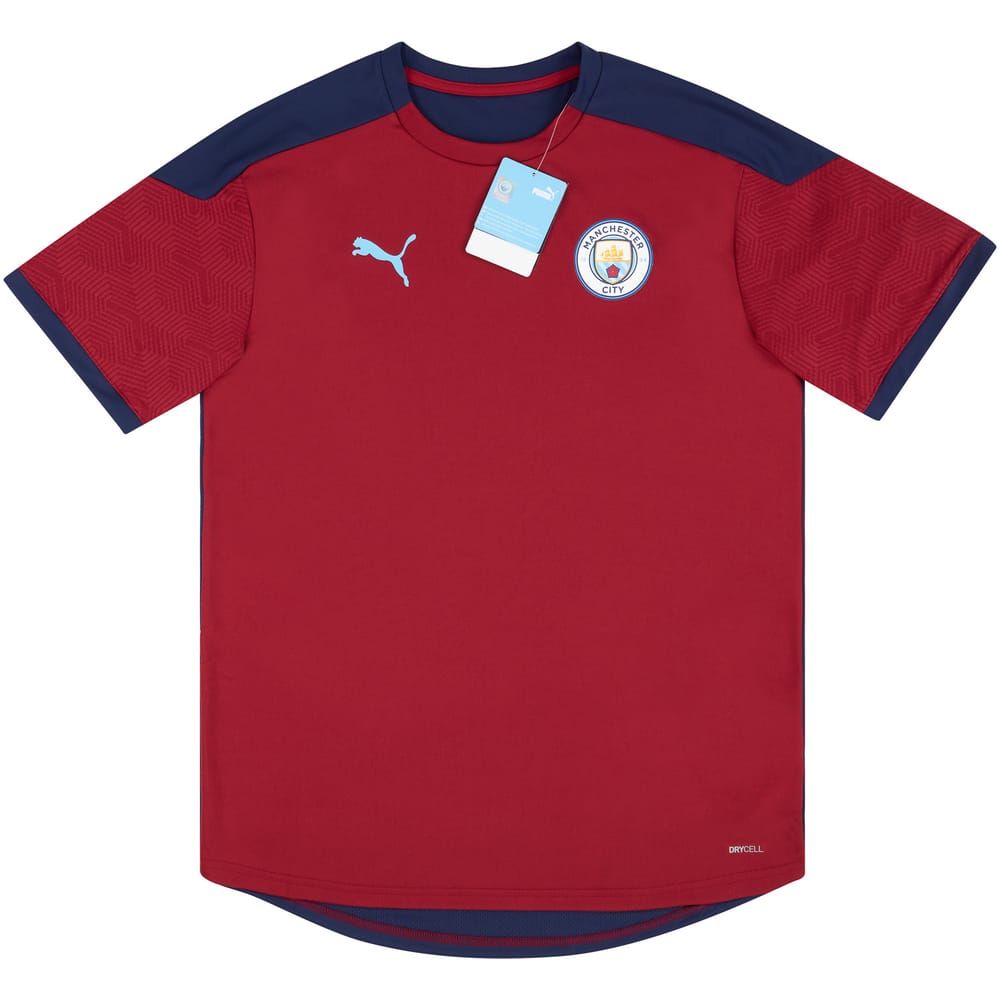 2020-21 Manchester City Puma Training Shirt