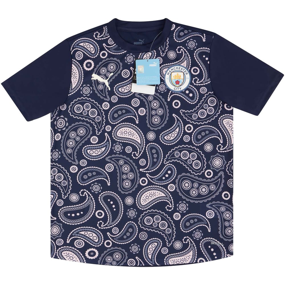 2020-21 Manchester City Puma Stadium Training Shirt (KIDS)